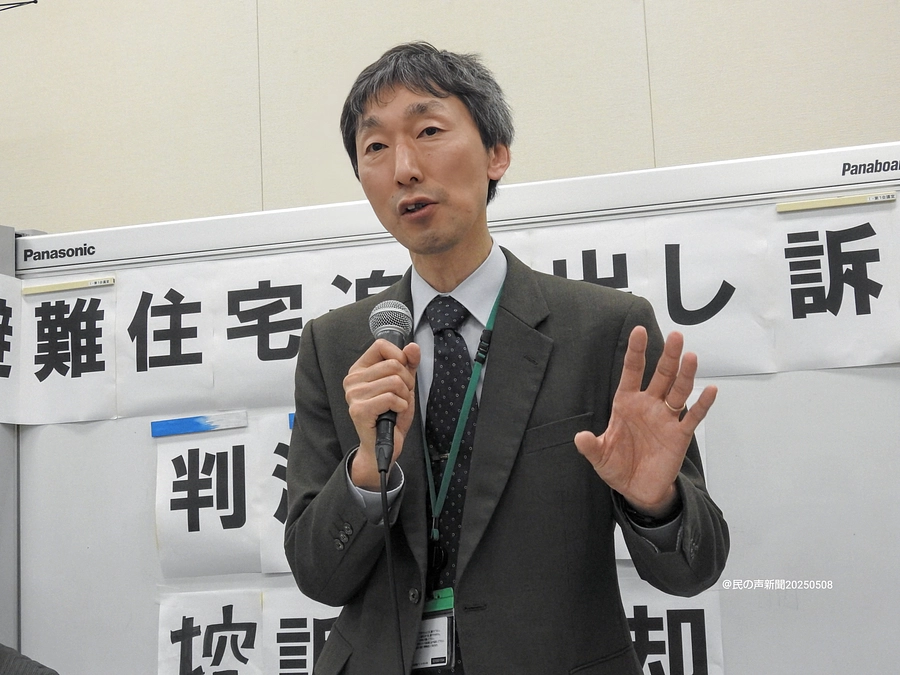 民の声新聞　復刊第1号です