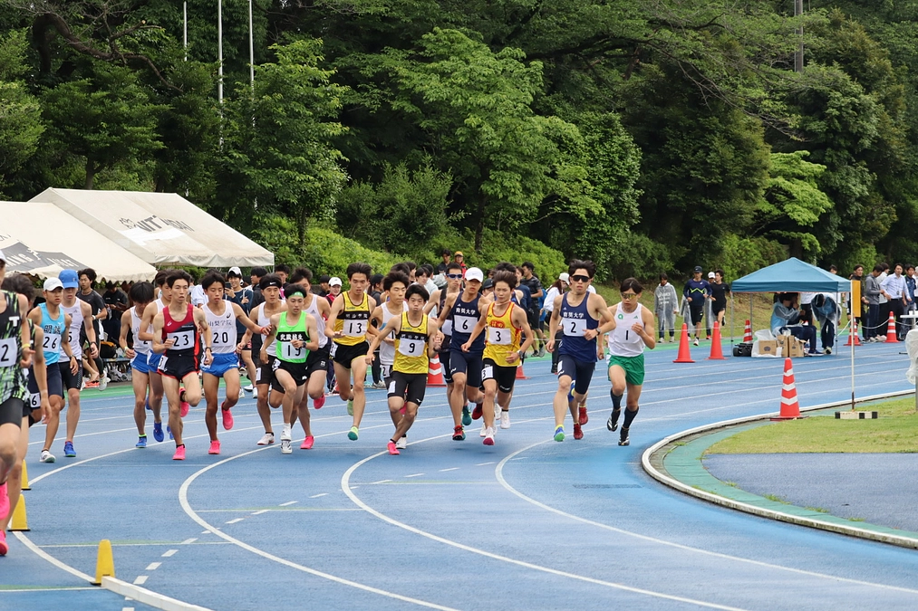 明治学院記録更新！！初13分台！！
