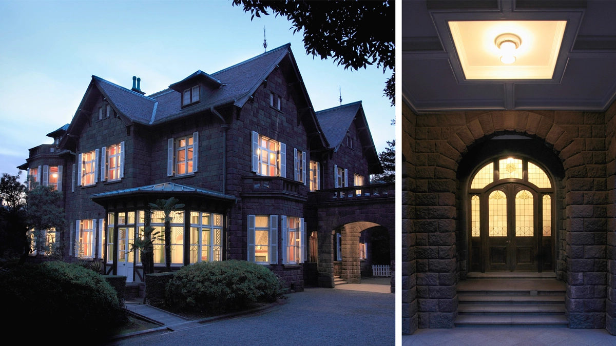 【返礼品ご紹介】特別体験 旧古河邸 閉館後のトワイライトツアー