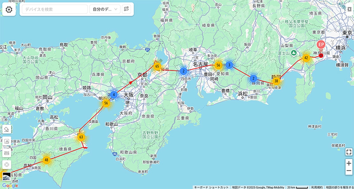 【速報】サシバの渡り報告　5月23日