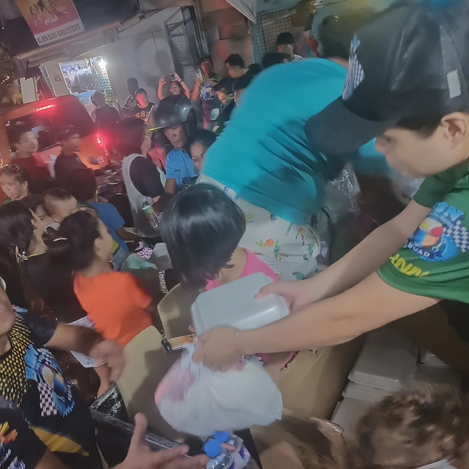 地震、そして台風の被災地における支援活動