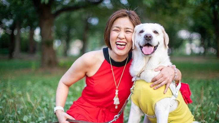 目の見えない私に出来る事〜盲導犬について子供達へ映像教材を〜