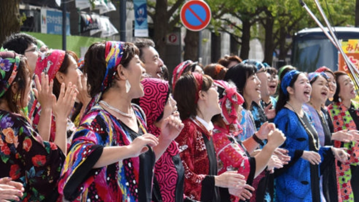 “ごちゃまぜ”な音楽祭で、横浜から笑顔を広げたい