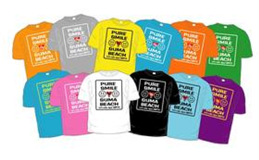 SUMA BEACHオリジナルTシャツ