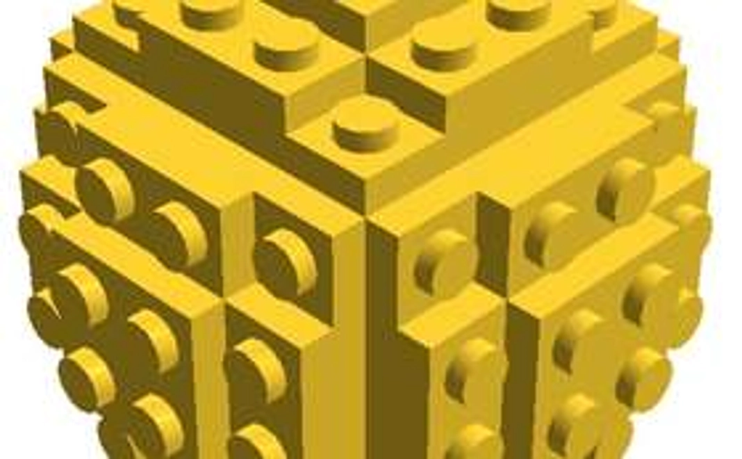 レゴサークル特製球体作品組み立て説明書ワークショップ開催後のレポート