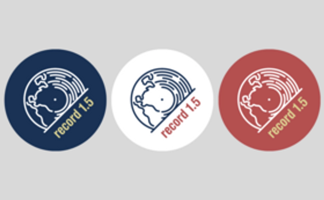 record 1.5 オリジナルステッカー【Aタイプ】