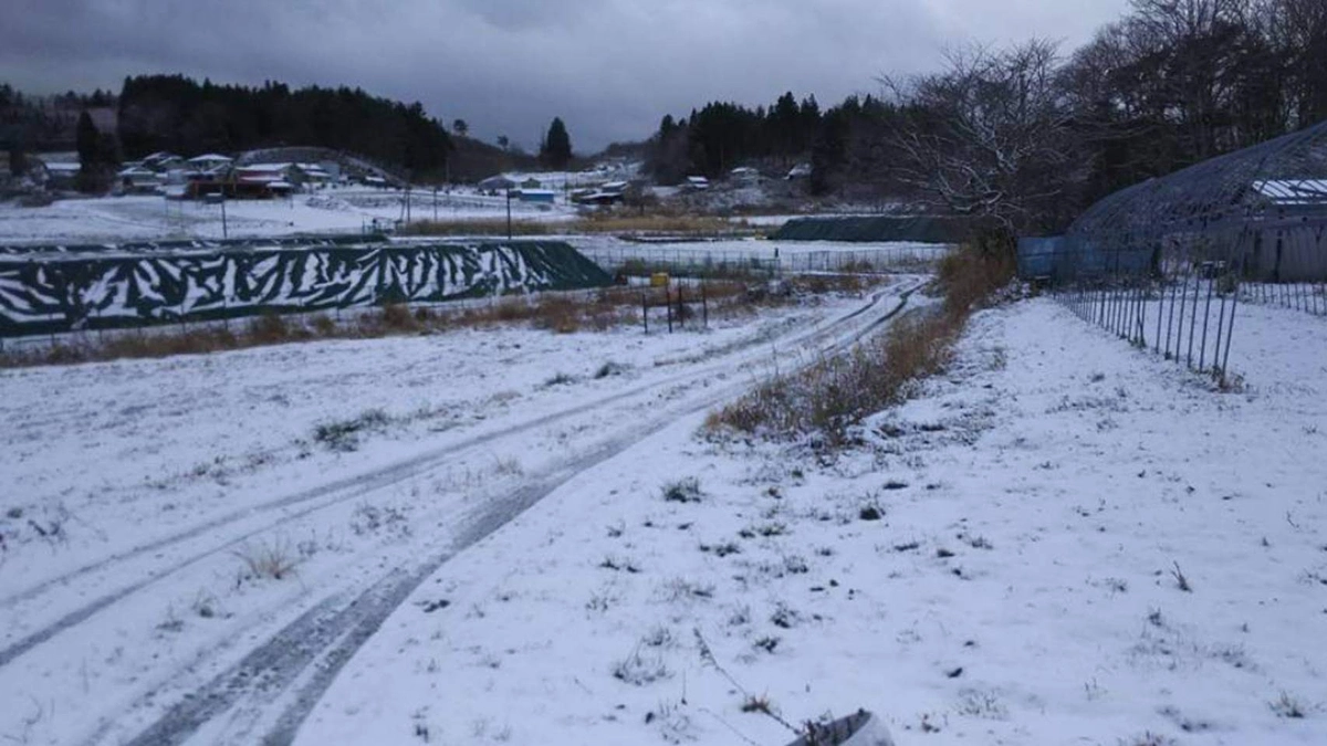 菅藤が飯舘村に来るようになった頃のこと