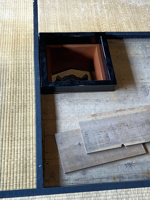 炉をはめ込みました