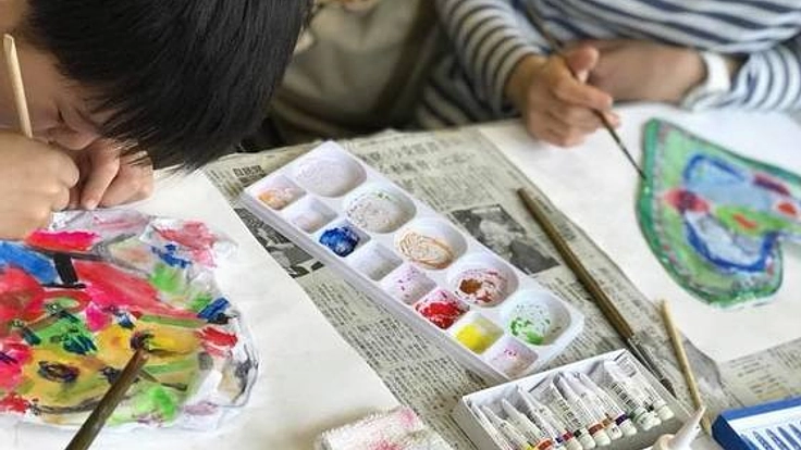 第三弾！児童養護施設の子ども達を招き、アートキャンプを実現！