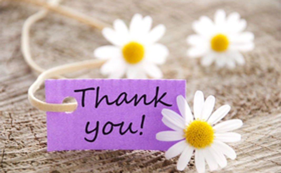 ●応援ありがとう！