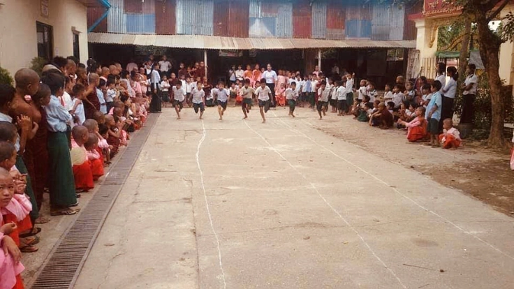 ミャンマー子ども支援プロジェクト