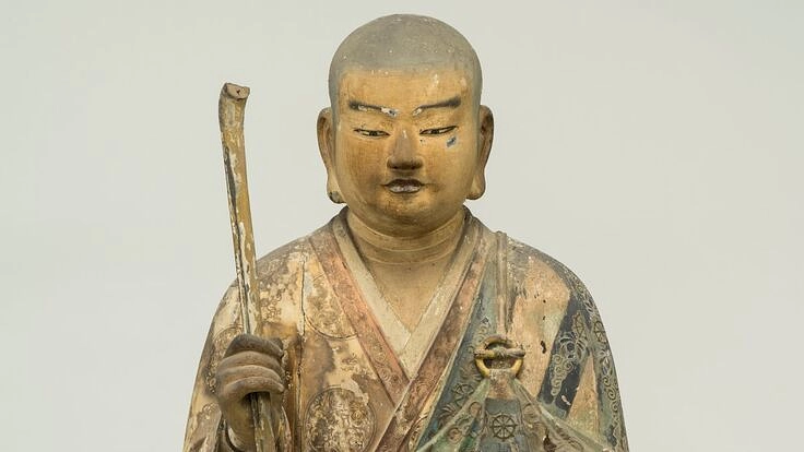 国指定重要文化財「僧形八幡神像」等壺井八幡宮御神像修復事業