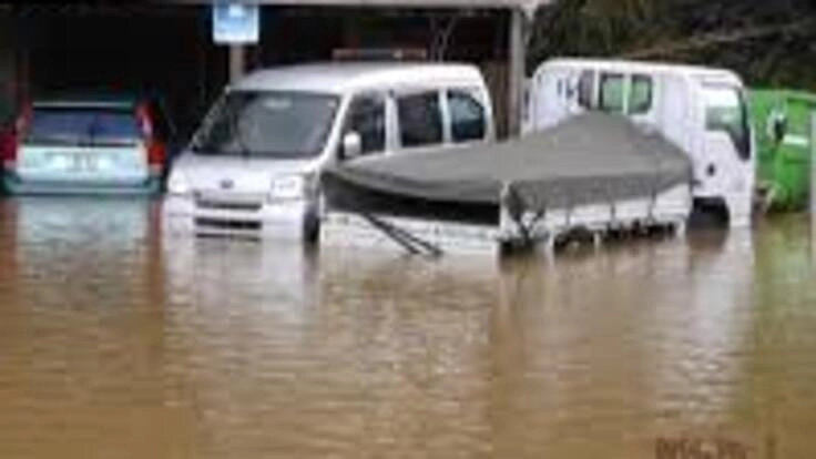 災害や異常気象により水害に遭われた方への安価中古軽自動車販売支援