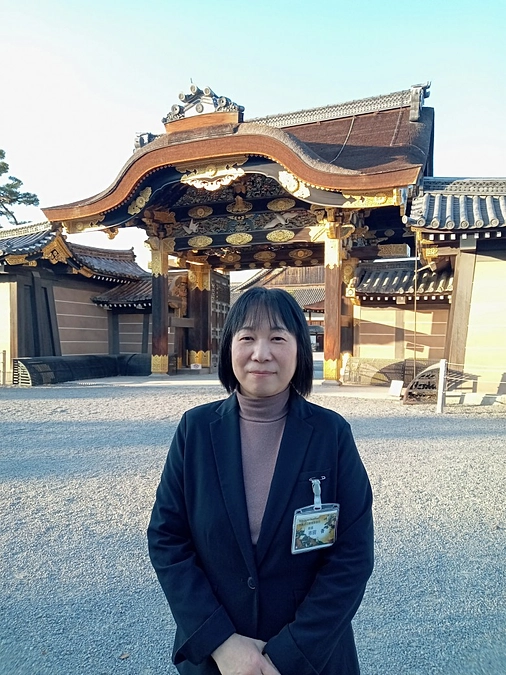 市田 香様（元離宮二条城事務所長）より応援コメントをいただいています！