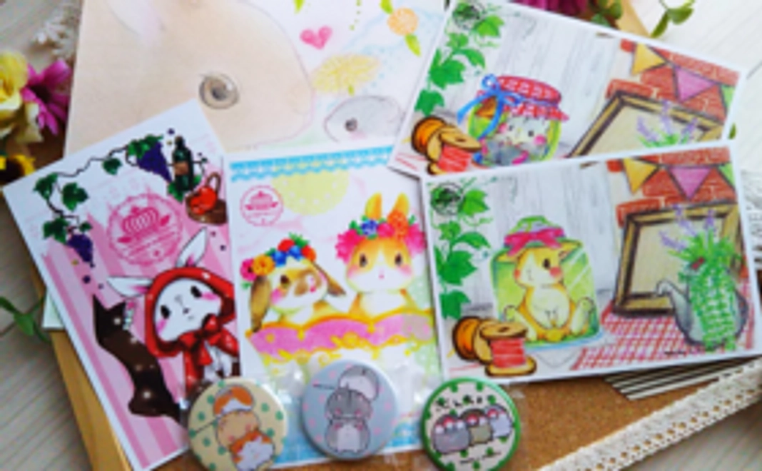 本にクレジットを記載しお送りします！