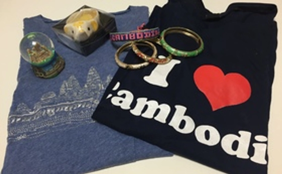 カンボジアを感じられるお土産をお送りします