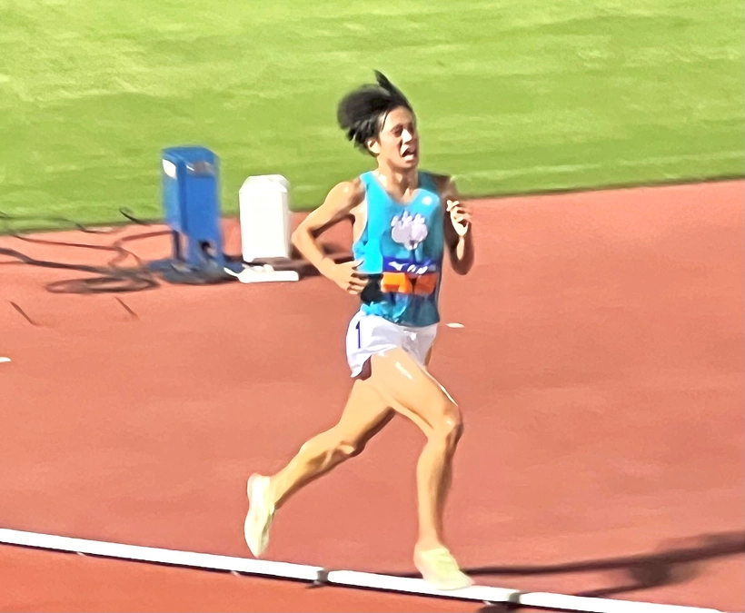 日本インカレ 男子10000m決勝（駅伝主将・平山大雅が出場）