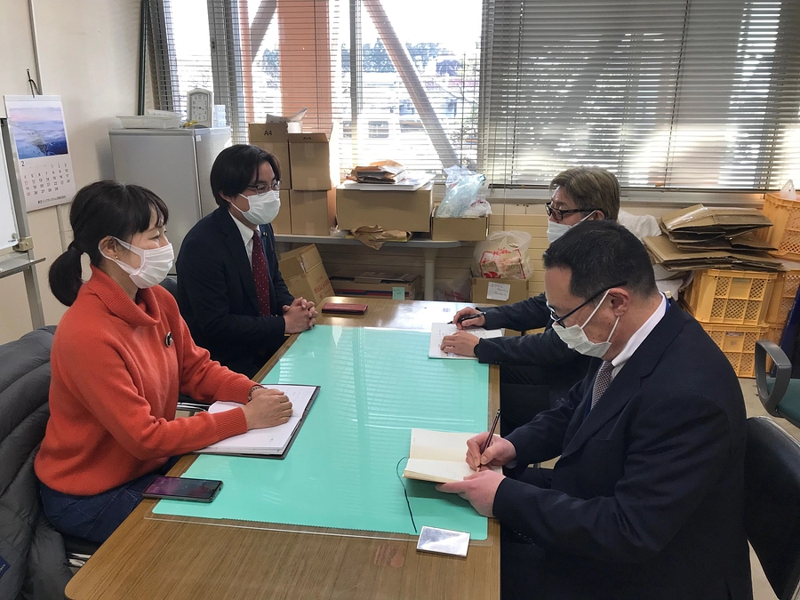 協働で取り組めるように