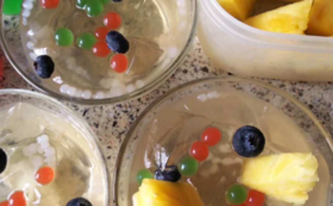 農園直送の「愛玉子」と手作りキット