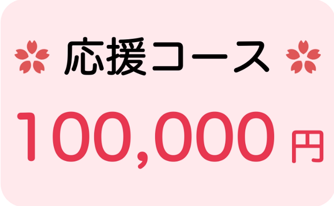 【100,000円】感謝のメール＆活動報告書