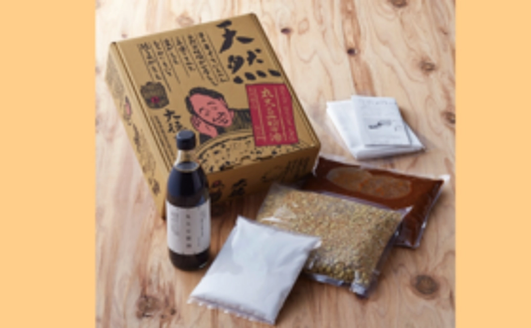 醤油手作りキットとオリジナルステッカー