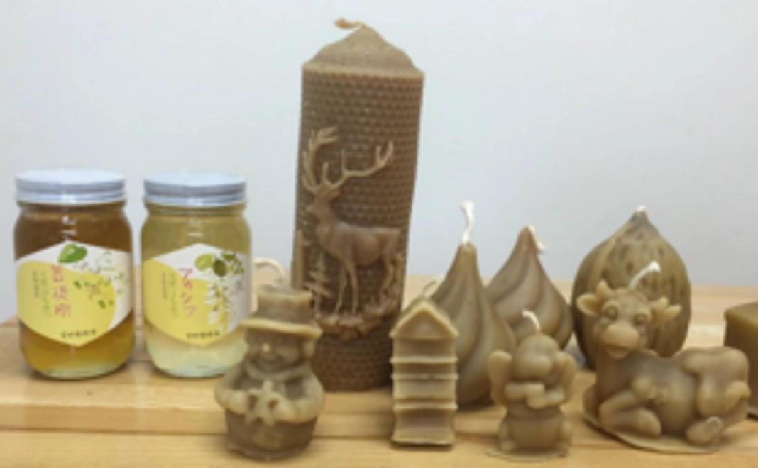 北海道でのみ採れる菅野養蜂場の自然林のハチミツ