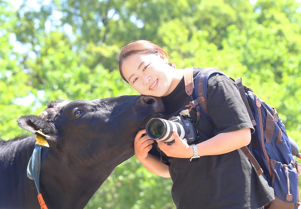 応援コメントVol.4 牛写真家 高田千鶴さん