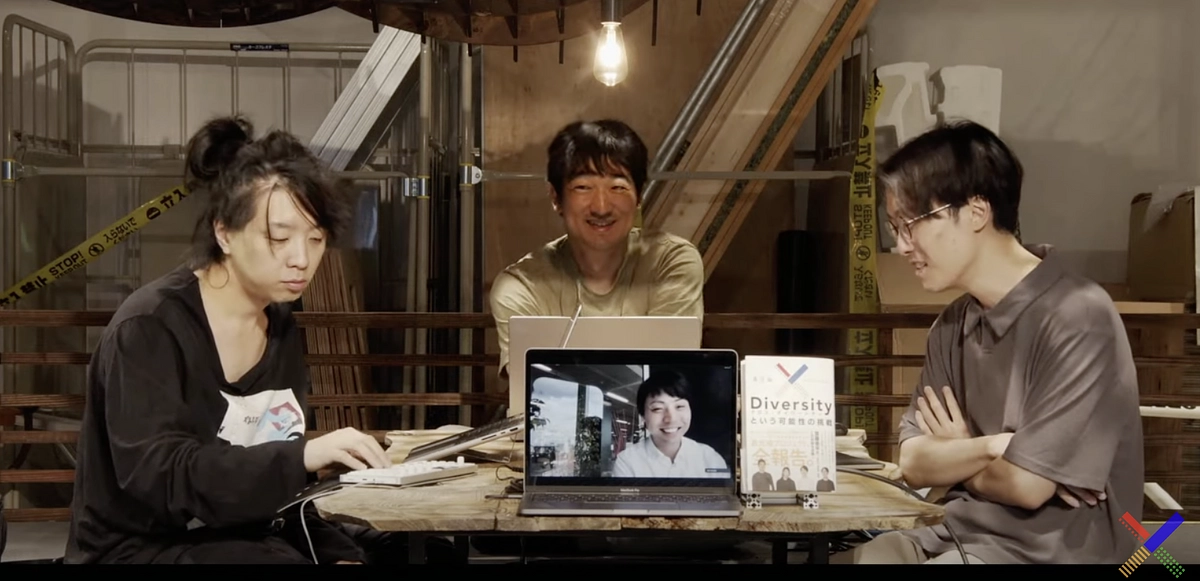 5月31日(金）22時　オンライントークを行います！