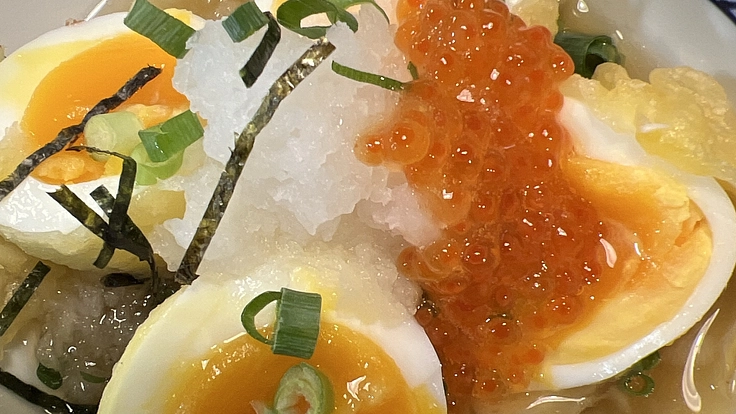 東京の和食店で学んだ料理を故郷、宮崎県えびの市でご提供。