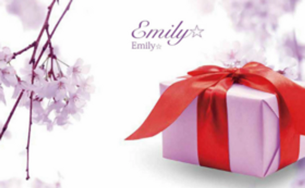 サイン付き1stシングルプレゼント