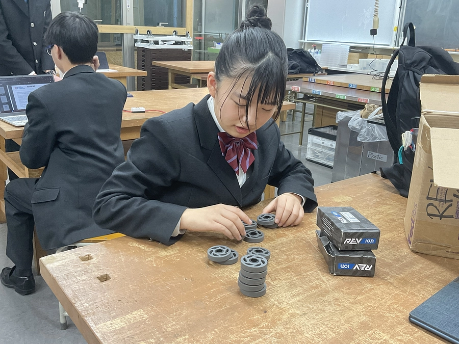 久しぶりの技術室活動！