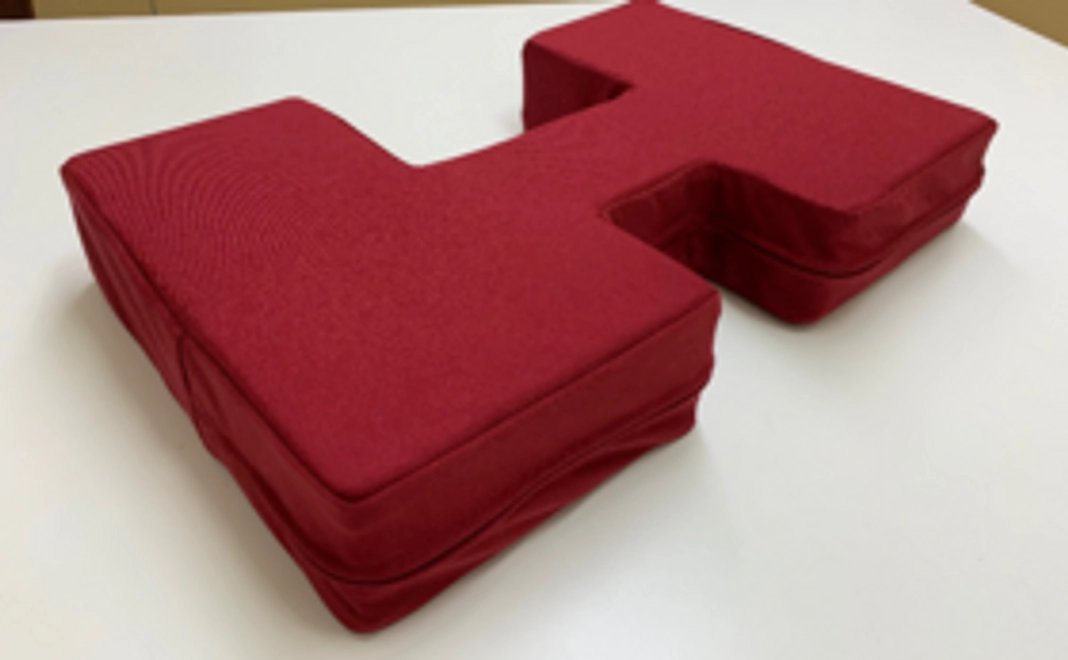 整体クッション「り・りーす」の商品購入していただいた資金を災害の支援に使わせて頂ます