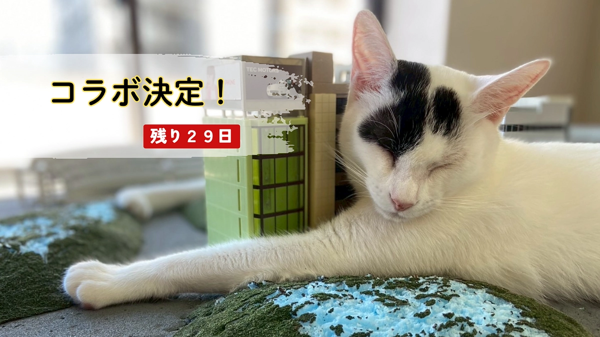 📢 ジオラマ食堂さんとのコラボ決定！