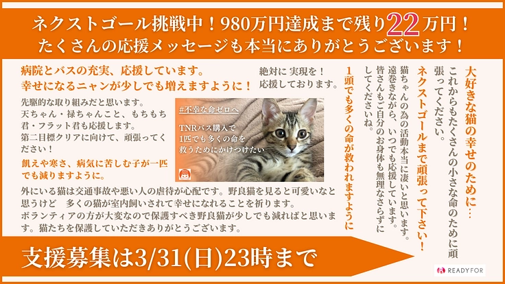こぼれ落ちていく命を1つでも多く救う。動物病院の設備を拡充 6枚目