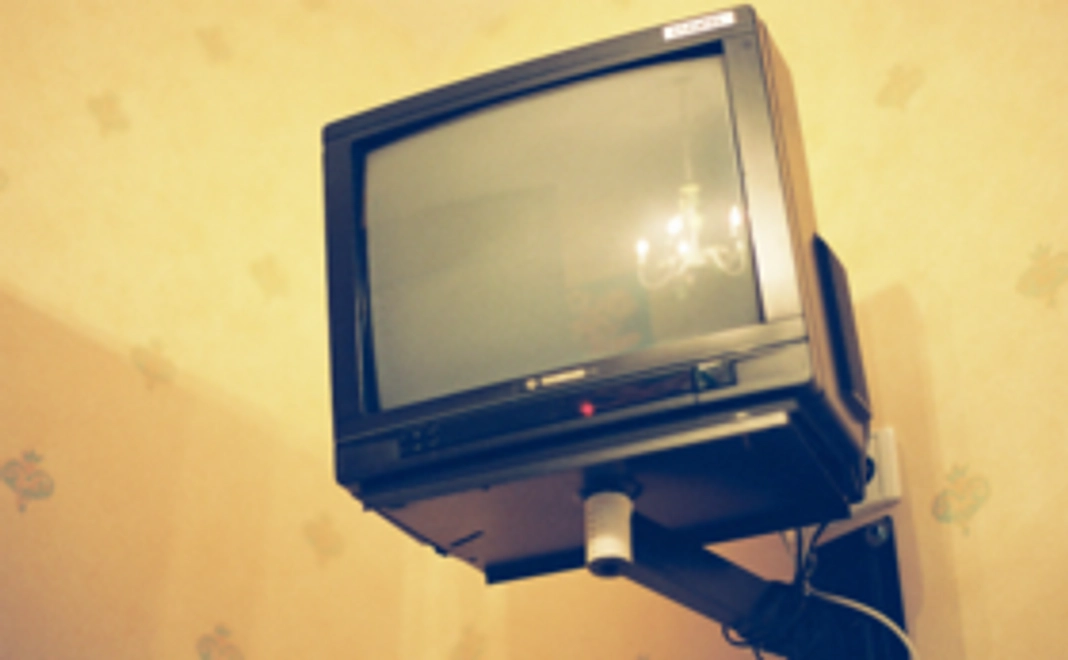 展示風景の映像