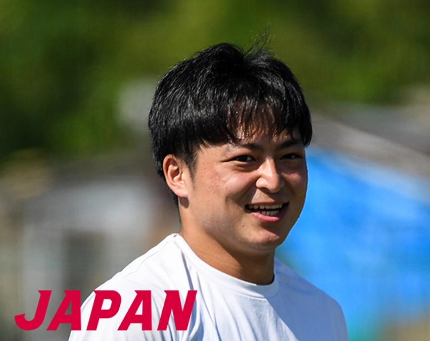 2023年男子世界大会に賭ける想い（５）　袖山選手