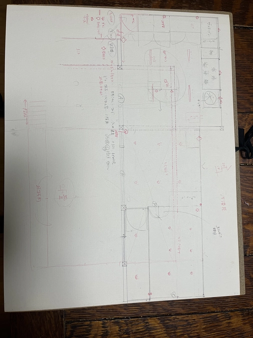予定から少し遅れています