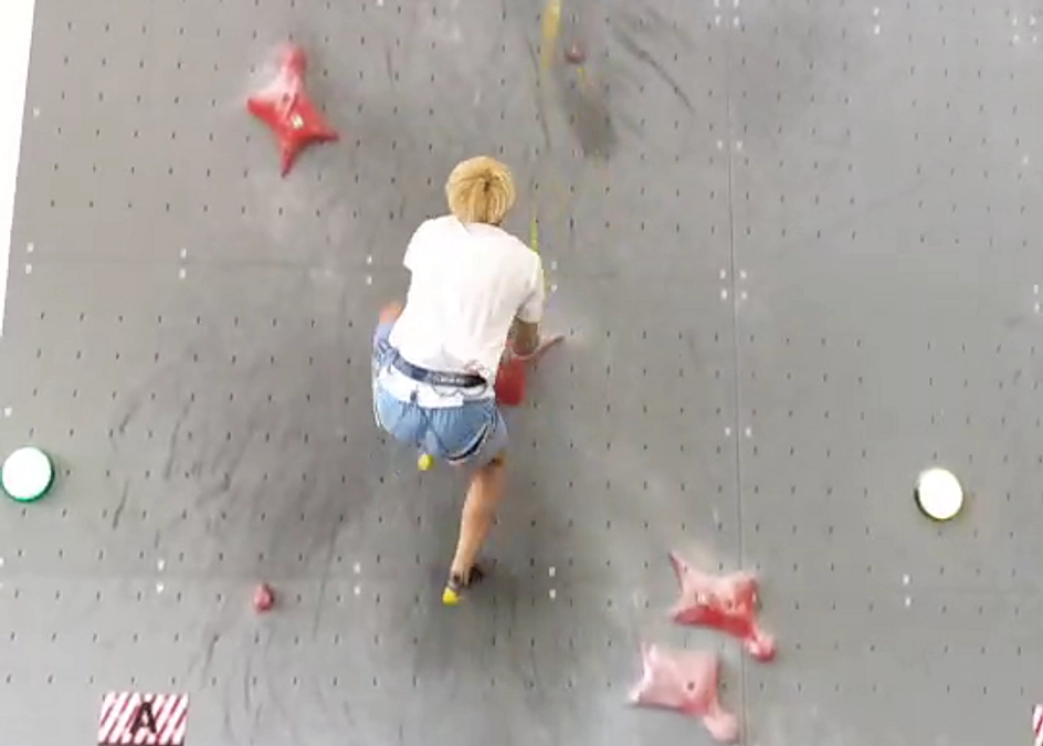 【練習】スピードクライミング in 京都亀岡