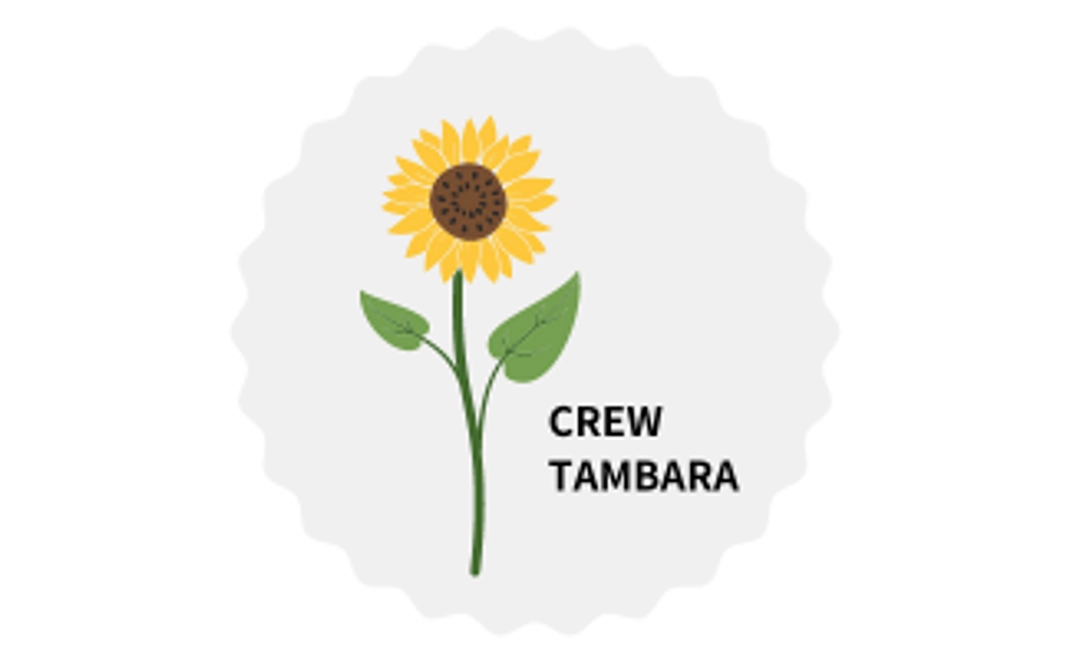 CREW TAMBARA オリジナルステッカー