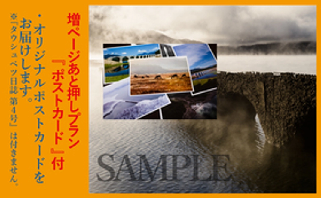 「増ページあと押しプラン」ポストカード付