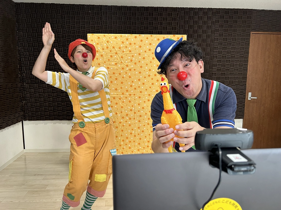 【クリニクラウンWeb訪問レポート】