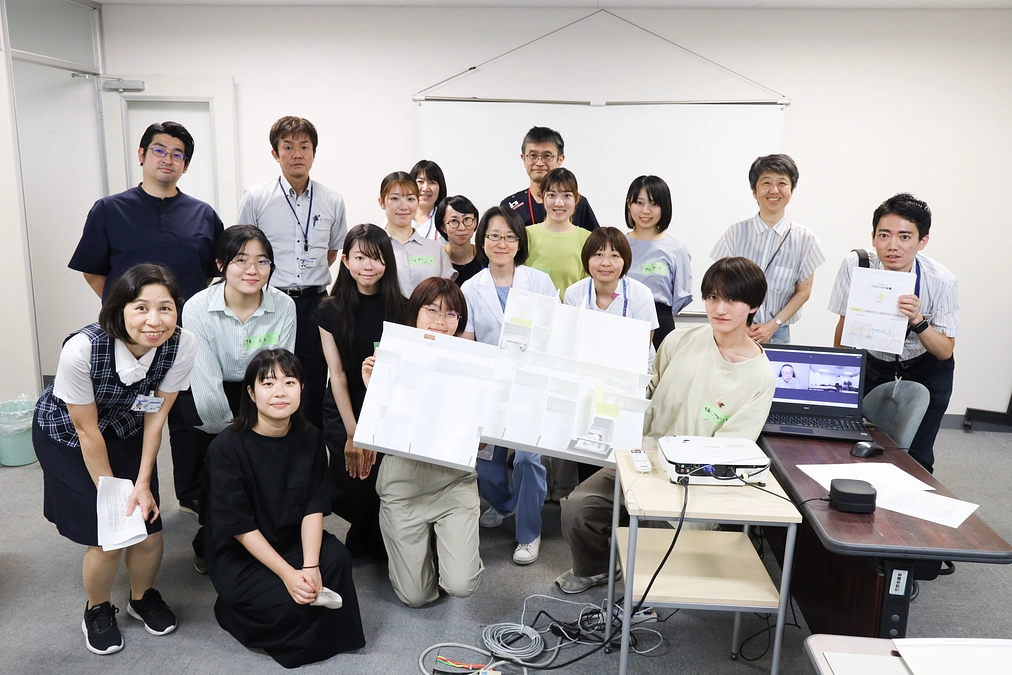 ICU家族控え室の改修計画 進捗情報！