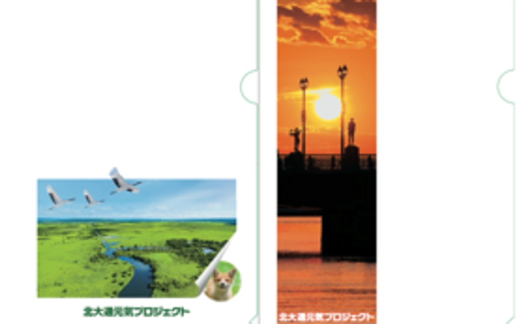 クリアファイル