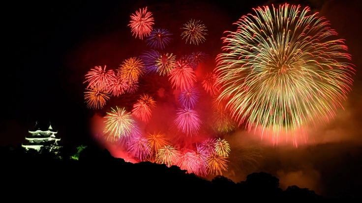 宇和島市を愛する皆様の力を集めて花火を打ち上げたい！！