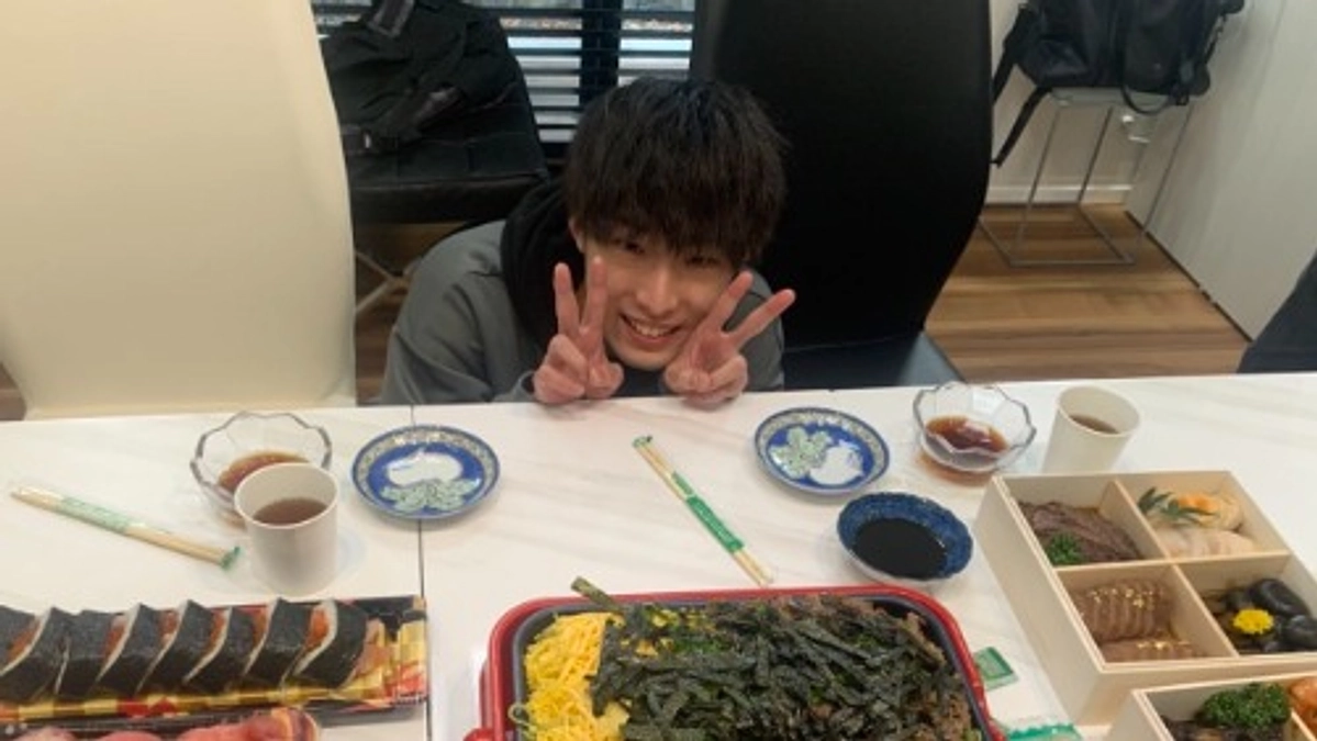 メンバー紹介：辰井 謙斗