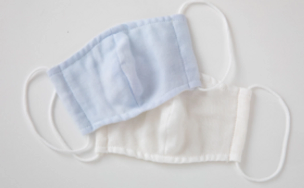 熱中症予防に！【超早割20％ OFF】２枚セット(低学年)子供用洗える涼しいシルクマスク【限定数40セット】