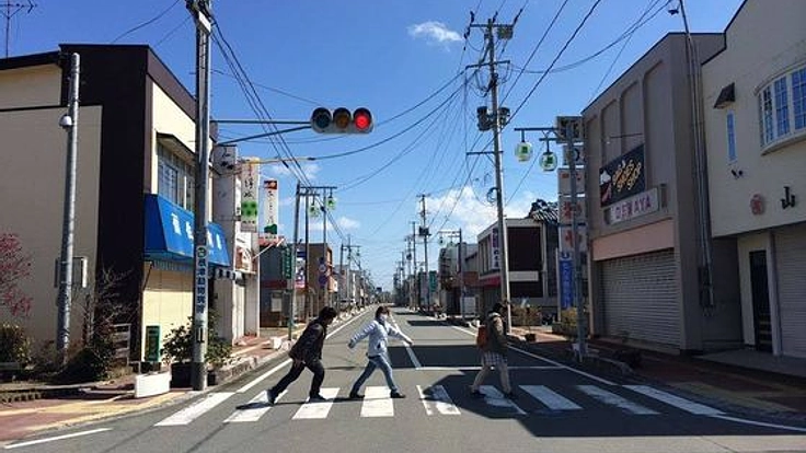南相馬小高の、新しい街づくりの一歩を歩み出したい。