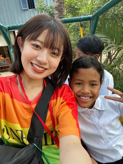 【出会いを大切にしたい】8代目　国際局 和田美仁