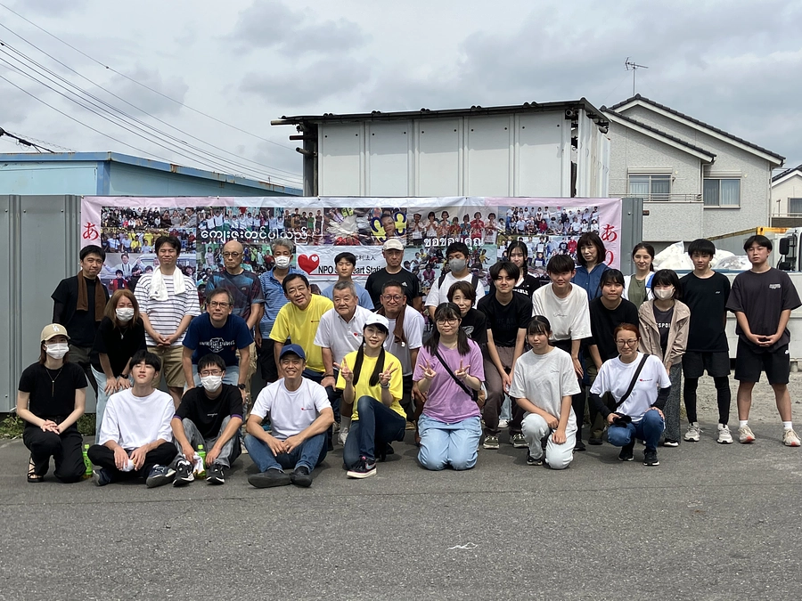 ９/２８(土)靴仕分けボランティア開催