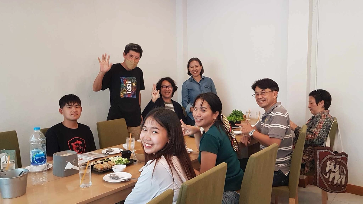 ＼活動報告・バンコク／　（2023/7/9）